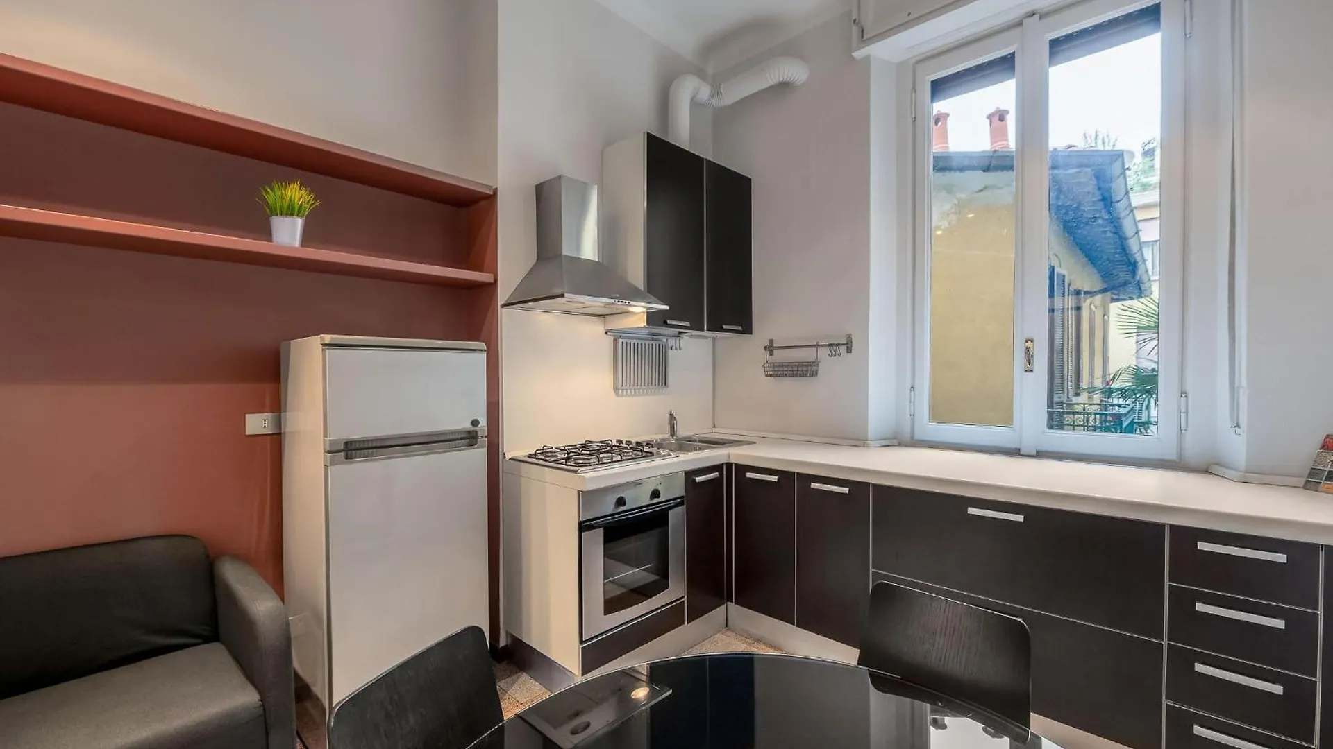 Rifugio Aselli Milano 아파트